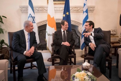 Τσίπρας: Εμβληματικό project o EastMed - Netanyahu: Χρήσιμος ο αγωγός και για την Ευρώπη