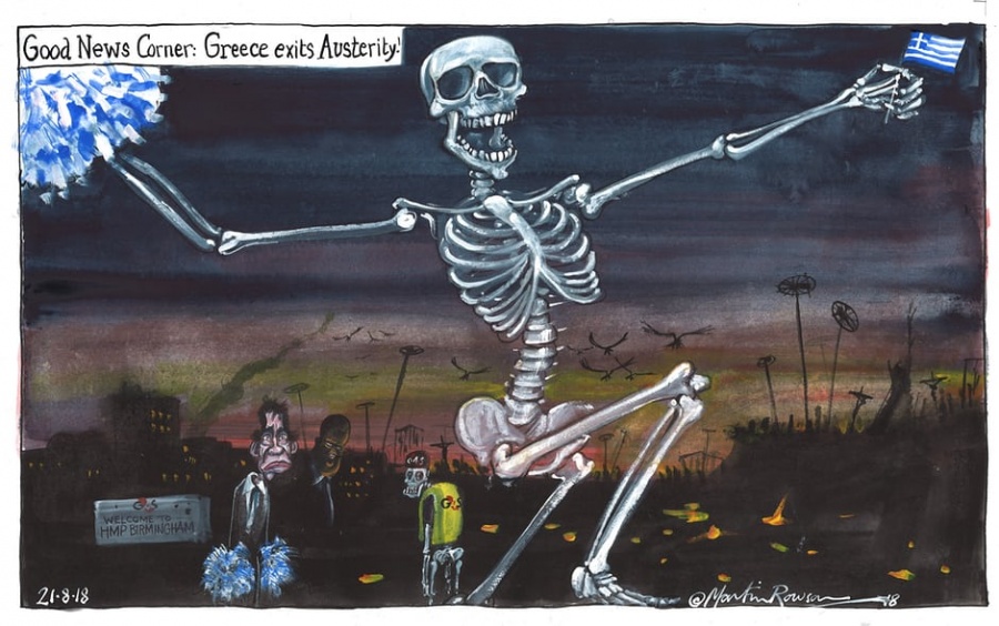 Διεθνής Τύπος: O Tσίπρας κήρυξε την έξοδο από τα μνημόνια αλλά οι Έλληνες είναι εξασθενημένοι και τα προβλήματα άλυτα