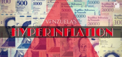 O υπερπληθωρισμός «βυθίζει» τη Βενεζουέλα - Στο 13.860% τον Απρίλιο του 2018