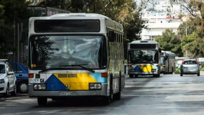 Αθήνα: 1.200 λεωφορεία επιχειρούν να προστατεύουν από τον covid - Διαγωνισμός για αντιμικροβιακό εξοπλισμό