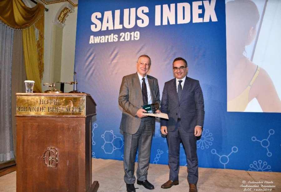 Εθνική Ασφαλιστική: Διάκριση στα Salus Index Awards 2019