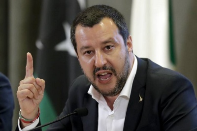 Salvini: Η Ευρωπαϊκή Ένωση δεν διαπραγματεύεται το Brexit με καλές προθέσεις και αντικειμενικότητα