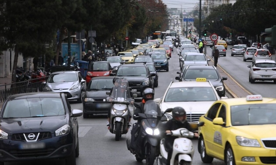 Τέλη κυκλοφορίας: Λήγει η τελευταία προθεσμία