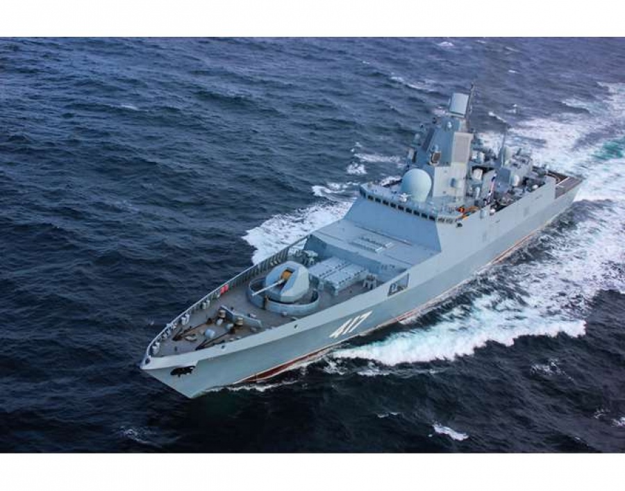 Στη Μεσόγειο Θάλασσα ρωσική φρεγάτα με πυραύλους Kinzhal