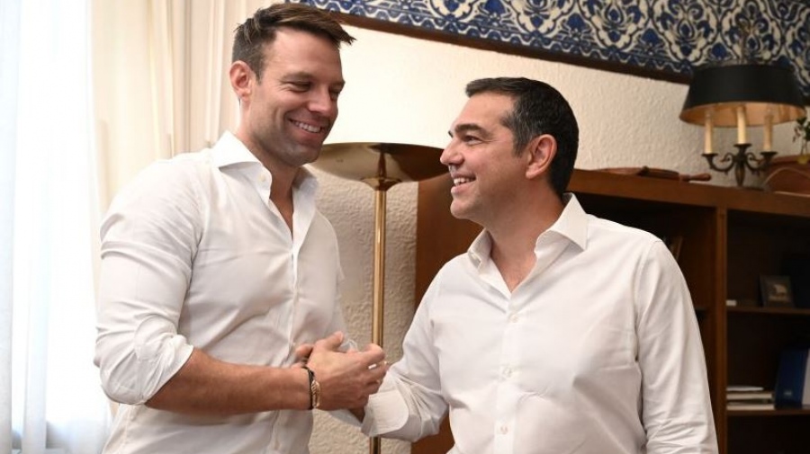 Κασσελάκης - βίντεο με Τσίπρα: Αντέξαμε, αλλάζουμε , ανεβαίνουμε