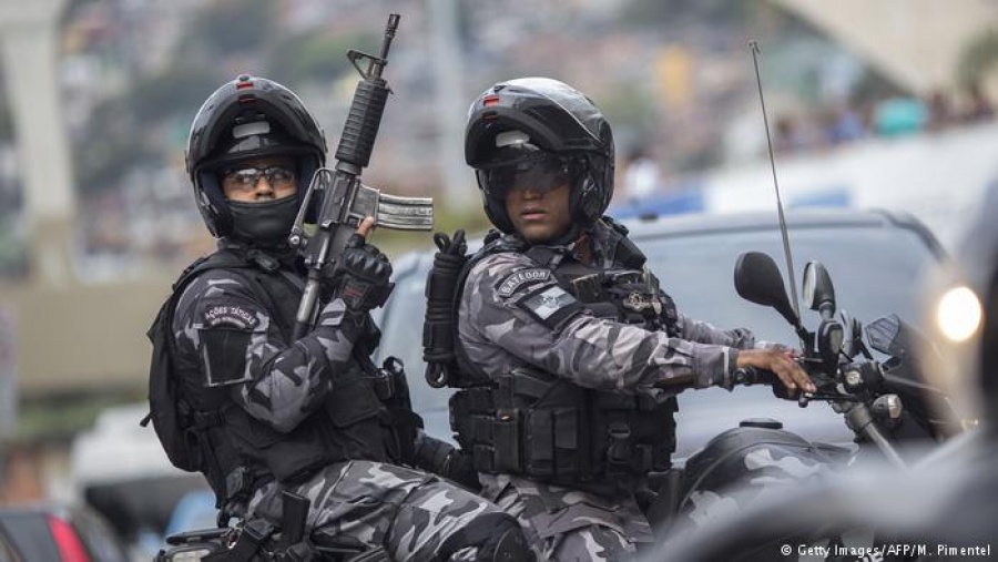 Βραζιλία: Σε κατάσταση έκτακτης ανάγκης το Σάο Πάολο - Κινητοποιούνται δυνάμεις ασφαλείας