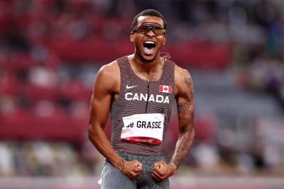 200 μέτρα: Χρυσός Ολυμπιονίκης ο «άπιαστος» Ντε Γκρας!