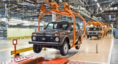 Ρωσία: Η παραγωγή οχημάτων αυξήθηκε κατά 33% τον Απρίλιο σε ετήσια βάση