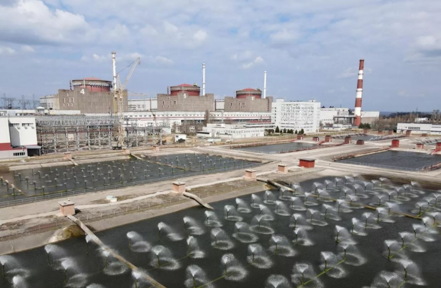 Η Ρωσία έδωσε στον ΟΗΕ εικόνες που αποκαλύπτουν βομβαρδισμό του πυρηνικού σταθμού στη Zaporizhzhya από τους Ουκρανούς