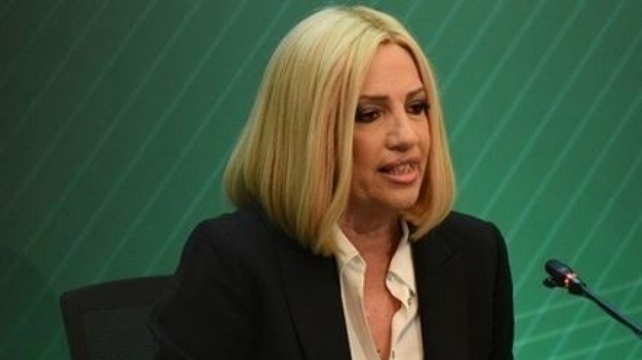 Γεννηματά από τη Ρόδο: Να τρέξουν γρήγορα τα αντιπλημμυρικά έργα στην Εύβοια - Ανεπαρκή τα μέτρα για την ακρίβεια