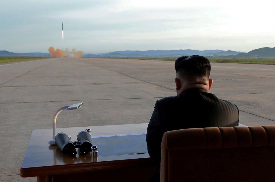 Βαλλιστικούς πυραύλους εκτόξευσε η Β. Κορέα για δεύτερη φορά σε μια εβδομάδα
