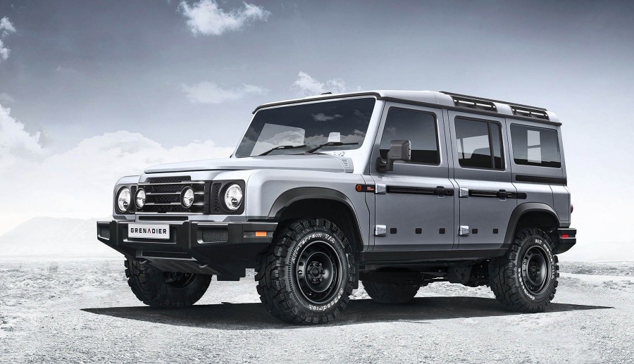 H Ineos κέρδισε την δίκη απέναντι στην Jaguar Land Rover για το σχέδιο του Defender