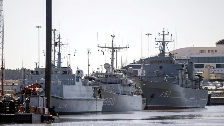 Επικίνδυνη κλιμάκωση: Τέσσερα πλοία του ΝΑΤΟ σε λιμάνι της Φινλανδίας για ασκήσεις στη Βαλτική Θάλασσα