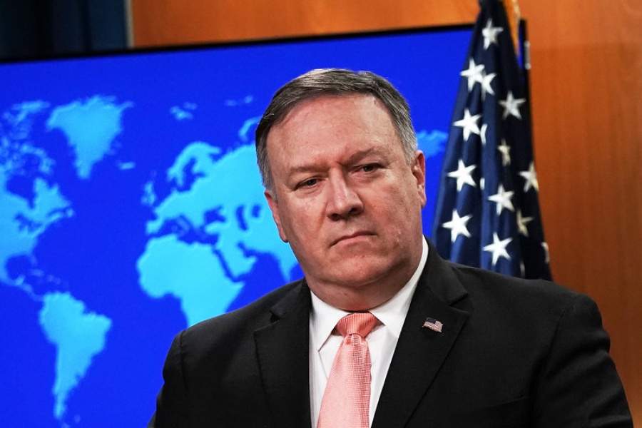 Pompeo (ΥΠΕΞ ΗΠΑ): To NATO να προσαρμοστεί στις αναδυόμενες απειλές της Κίνας και της Ρωσίας