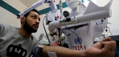Αίγυπτος: Ρομπότ σε ρόλο νοσηλευτή θα εξετάζει τους ασθενείς με κορωνοϊό