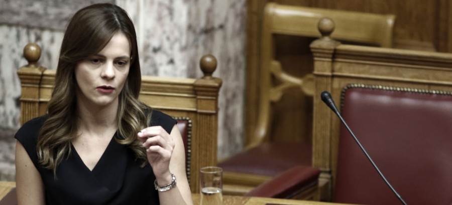 Αχτσιόγλου: Η κυβέρνηση του ΣΥΡΙΖΑ η μόνη με σαφές σχέδιο για έξοδο από την κρίση – Το φέρνουμε εις πέρας