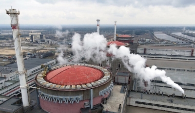 Ανησυχία στην Zaporozhye – Αρκετές εκρήξεις κοντά στον μεγαλύτερο πυρηνικό σταθμό της Ευρώπης