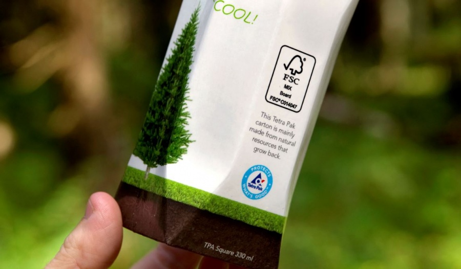 Η Tetra Pak ξεπερνά το στόχο των 500 δις FSC συσκευασιών