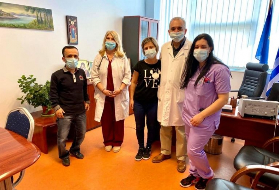 Κέρκυρα: Εξιτήριο για την νοσηλεύτρια που είχε παρουσιάσει παράλυση μετά τον εμβολιασμό της