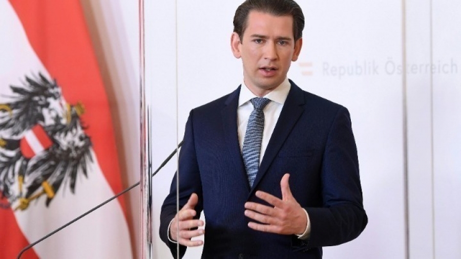 Kurz: Οι μεταλλάξεις του Covid επιβραδύνουν τη χαλάρωση των μέτρων στην Αυστρία