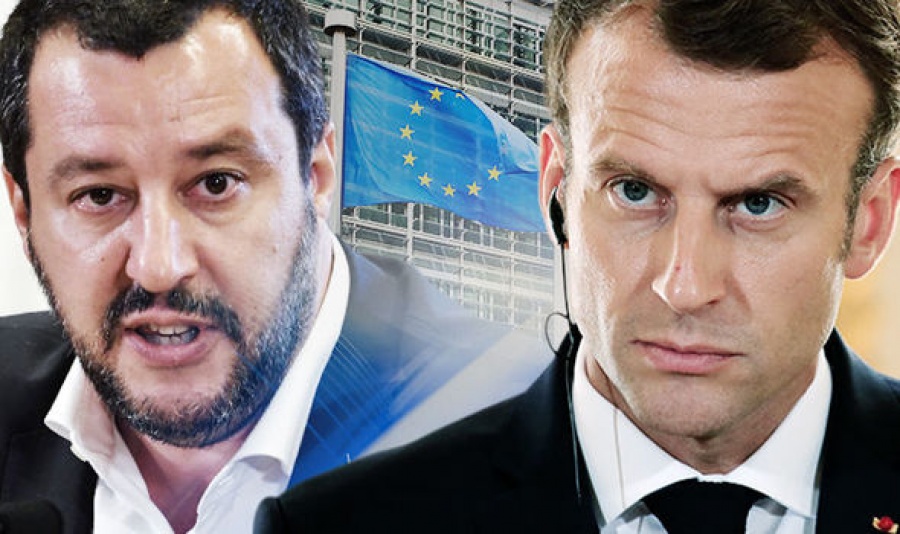 Σκληρή επίθεση Salvini σε Macron για τους μετανάστες - Διεθνής ντροπή η Γαλλία