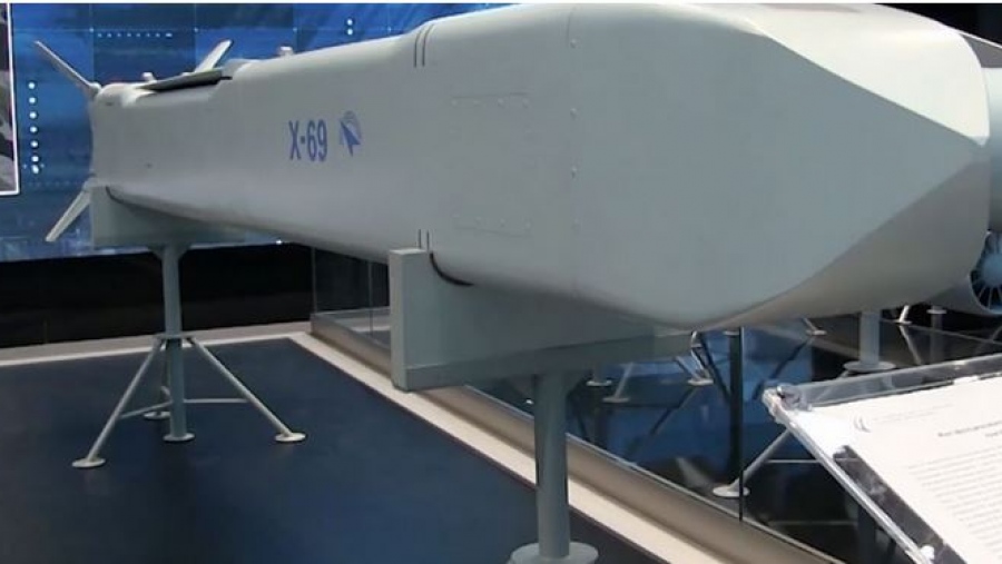 Οι Ρώσοι χρησιμοποιούν ένα νέο πύραυλο ,τον Kh-69, που έχει διαλύσει την Ουκρανική αεράμυνα - Οι Ουκρανοί δεν μπορούν να τον ανιχνεύσουν