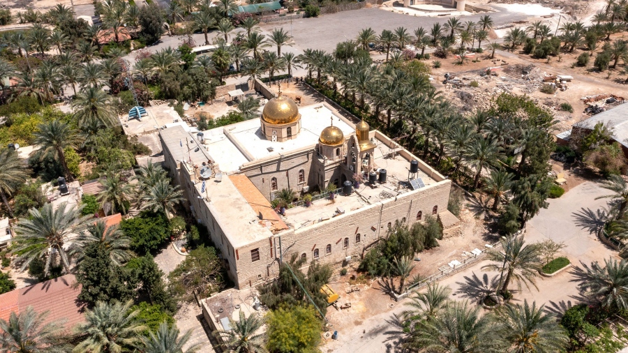 Πρόκληση - Ισραηλινοί έποικοι καταπατούν κτήματα ελληνορθόδοξης Μονής στην Ιεριχώ