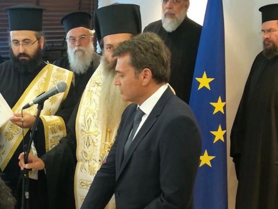 Ορκίστηκε ο νέος Δήμαρχος Δ. Γαλάνης και το νέο Δημοτικό Συμβούλιο Φιλοθέης- Ψυχικού