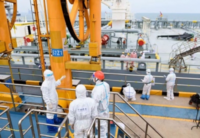 H Κίνα δεν πειθάρχησε στις δυτικές κυρώσεις και εκτόξευσε τις εισαγωγές πετρελαίου από τη Ρωσία το 2023