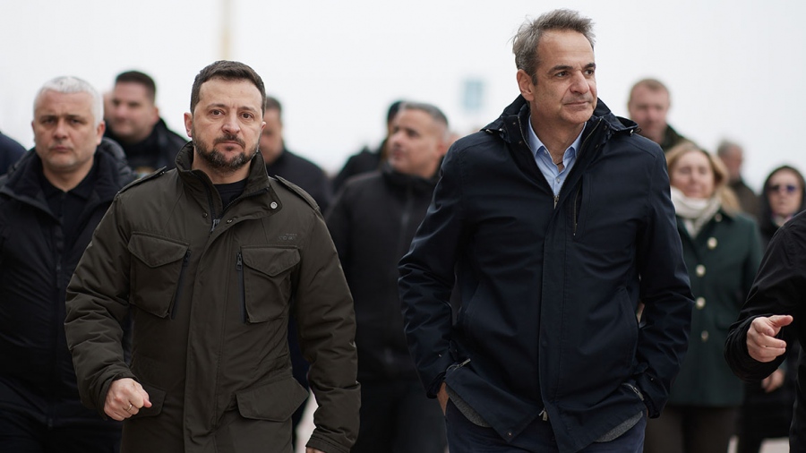 Σωσίβιο στον... Μητσοτάκη ψάχνει ο απελπισμένος Zelensky - Σύνοδος «παρωδία» στην Οδησσό με συμμετοχή Ελλάδας