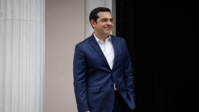 Η αποχώρηση του Αλέξη Τσίπρα από το Μέγαρο Μαξίμου