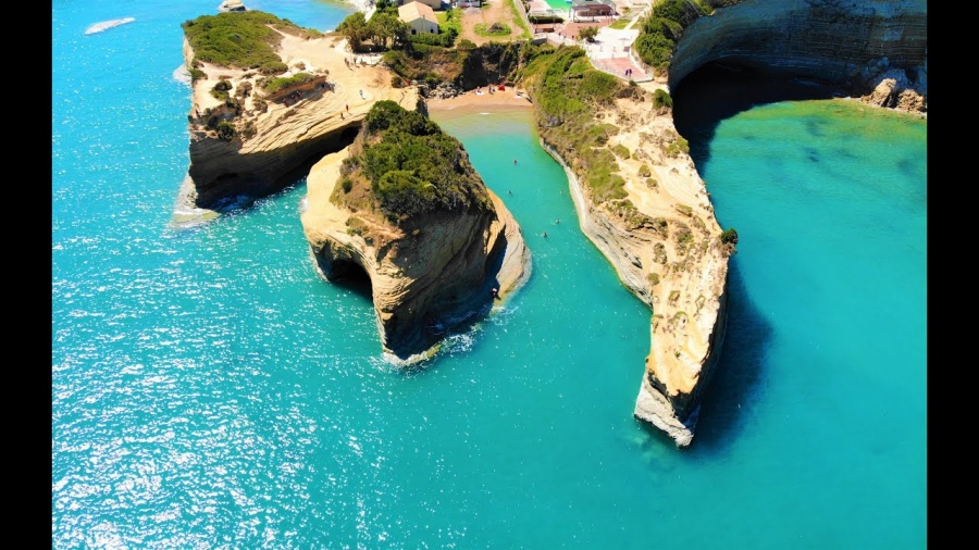 Διάβρωση στο «Canal d’ Amour» στην Κέρκυρα - Απειλή για το φυσικό κάλλος και την τοπική οικονομία