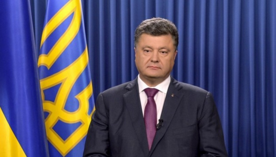 Ουκρανία: Ο πρόεδρος Poroshenko δήλωσε ότι θα επιβάλει στρατιωτικό νόμο από τις 28/11
