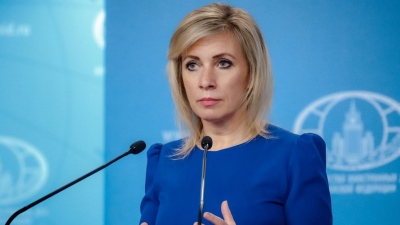 Zakharova: Η Δύση να ασχοληθεί επιτέλους με την «κόλαση τρομοκρατίας των Ουκρανών» κατά αμάχων