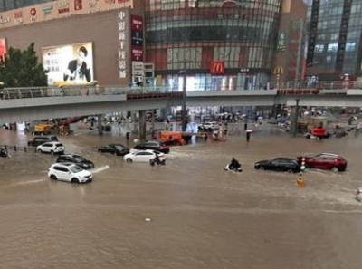 Κίνα: Πλήττονται από καταιγίδες λόγω του τυφώνα In-Fa οι ανατολικές ακτές της χώρας