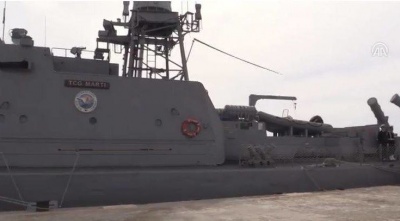 Οι πιο ισχυρές φρεγάτες της Τουρκίας στη Μαύρη Θάλασσα