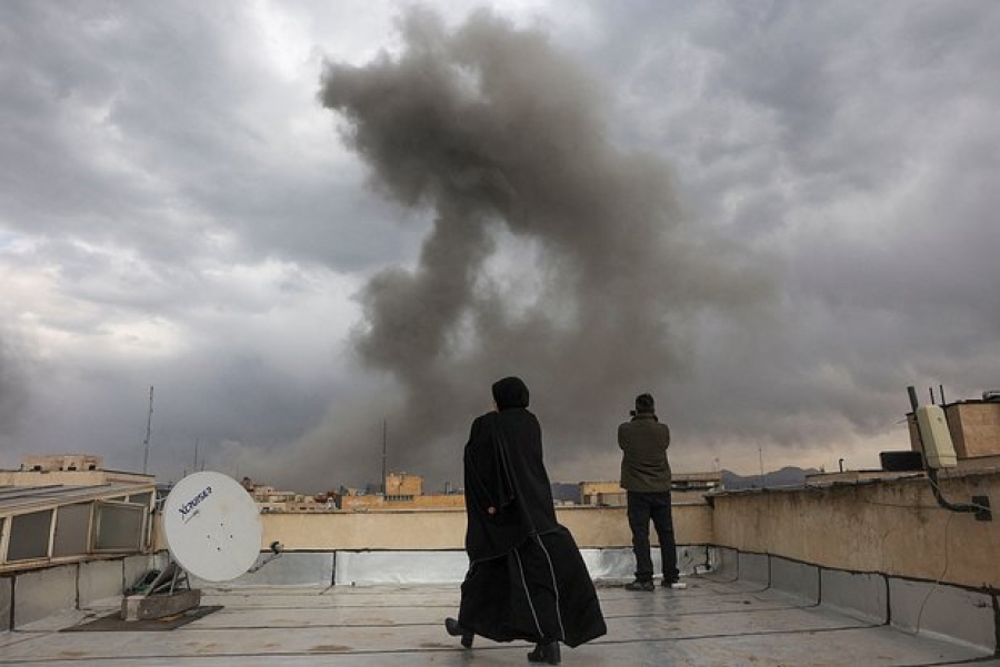 USNI: Οι ΗΠΑ έπληξαν περιοχή ναυτικών ασκήσεων Ιράν, Ρωσίας και Κίνας