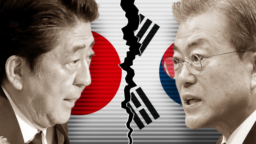 Ιαπωνία -  Νότια Κορέα: Διμερείς συνομιλίες εν μέσω της συνεχιζόμενης και διευρυνόμενης διπλωματικής και οικονομικής διένεξης