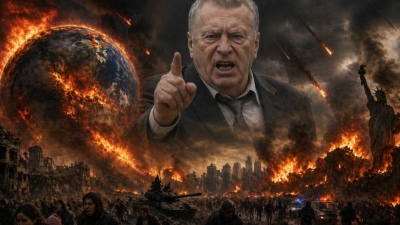 «Ο κόσμος θα φλέγεται»: Η εφιαλτική προφητεία Zhirinovsky για το 2026 - Το χάος θα κυριεύσει τον πλανήτη