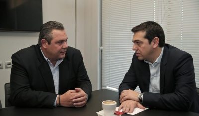 Πονοκέφαλος για τον Τσίπρα τα εσωκομματικά του ΣΥΡΙΖΑ και οι ανεξέλεγκτες αντιδράσεις του Καμμένου