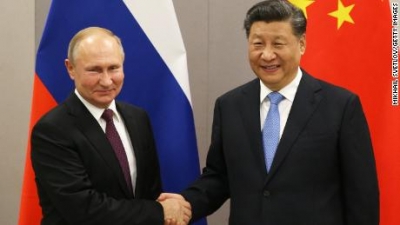 Την σύσφιξη των οικονομικών σχέσεων και την εμβάθυνση της ενεργειακής συνεργασίας Ρωσίας - Κίνας θα συζητήσουν Putin - Xi