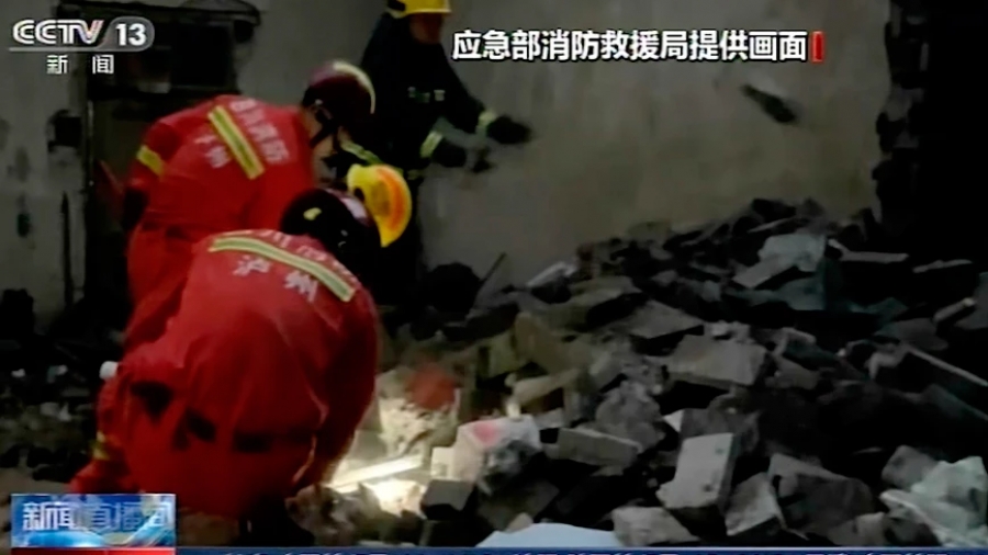 Σεισμός 6 Ρίχτερ στην Κίνα – Τουλάχιστον 3 νεκροί και δεκάδες τραυματίες
