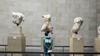Ηχηρό «όχι» από τη βρετανική κυβέρνηση: «Δεν αλλάζουμε στάση για τα Γλυπτά του Παρθενώνα - Δεν θα διαλύσουμε τη Συλλογή»
