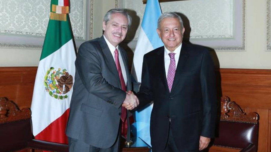 Σύσφιξη των σχέσεων με την Αργεντινή θέλει ο πρόεδρος του Μεξικού