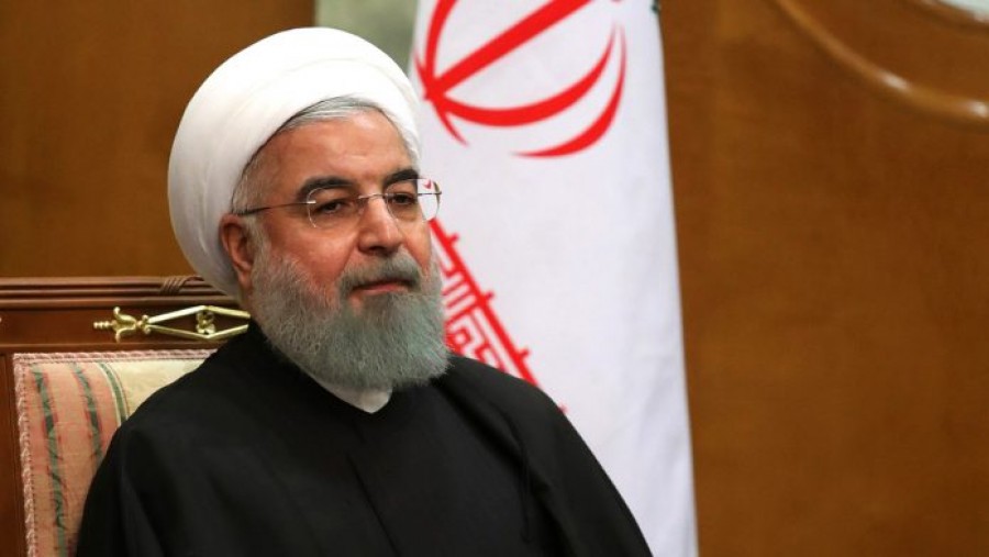 Rouhani: Οι συμμαχικές μας χώρες έπρεπε να εναντιωθούν στις κυρώσεις  που επέβαλαν στο Ιράν οι ΗΠΑ