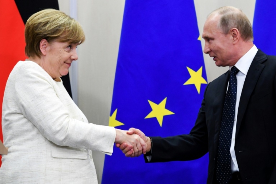 Η Merkel πρόσφερε 1 δισ. στις ΗΠΑ για να σταματήσουν να μπλοκάρουν το Nord Stream 2 – Η εμπλοκή Navalny