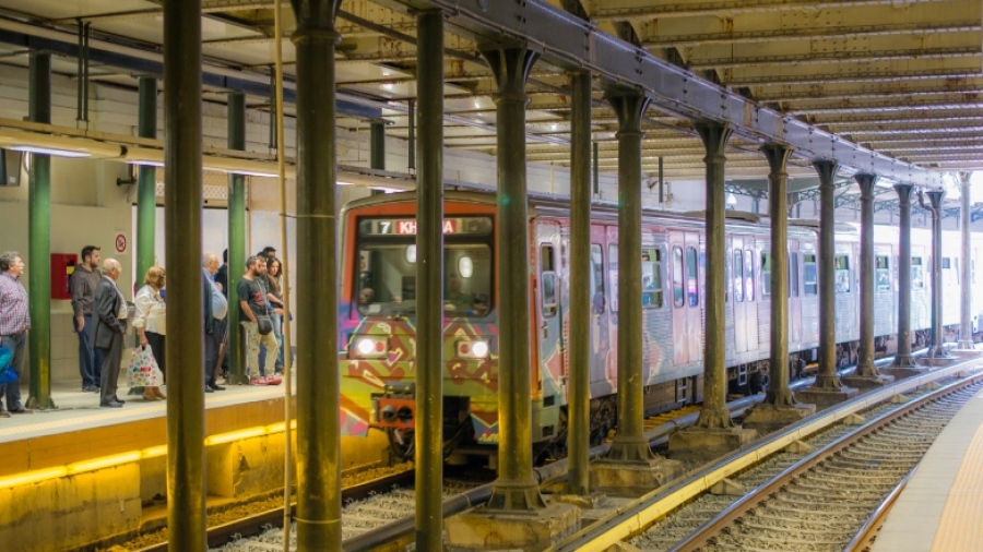 Τι συνέβη και ακινητοποιήθηκε συρμός του Ηλεκτρικού στο Μοναστηράκι