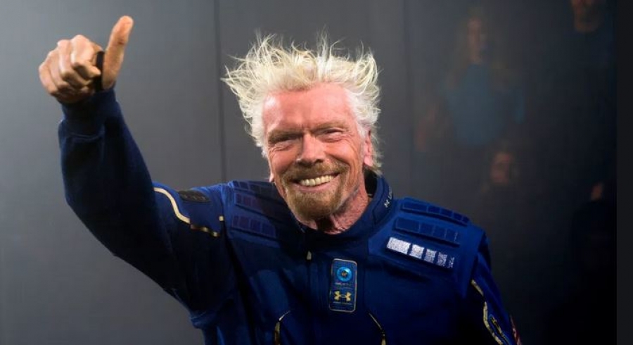 Πλουσιότερος από ποτέ ο Richard Branson - Ο ρόλος του διαστήματος και η… Reddit