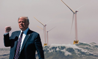 Ο Trump κερδίζει τον πόλεμο με το πράσινο λόμπι των ανεμογεννητριών – Οι δικαστικές μάχες και το σταδιακό ξήλωμα του κλάδου