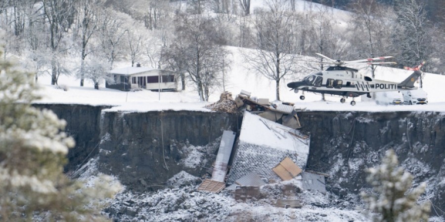 Νορβηγία: Αγνοούνται 10 άτομα, ανάμεσά τους και δύο παιδιά από την κατολίσθηση στο Όσλο